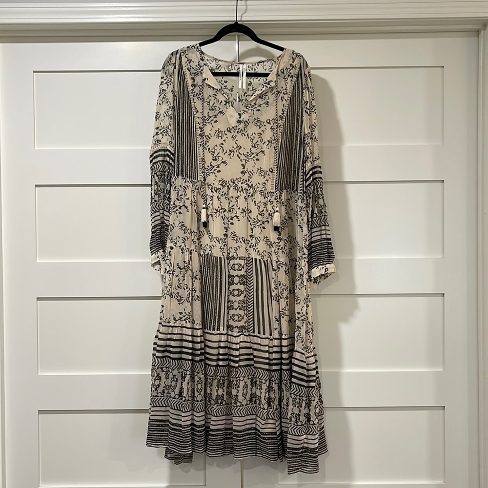 Anthropology Midi Dress